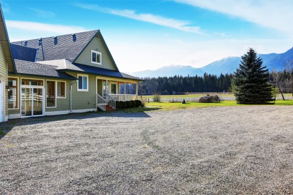 Cost of Gravel Driveway Repair in Lafayette