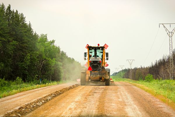 Cost of Road Leveling in Lafayette