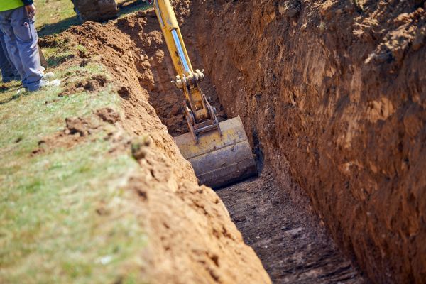 Cost of Trench Digging in Lafayette
