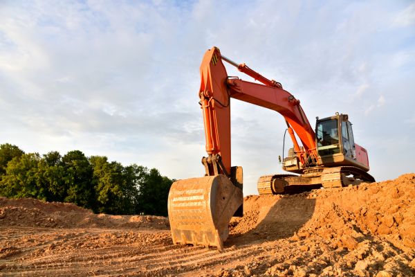 Cost of Construction Excavation in Lafayette