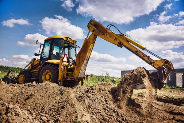 Cost of Backhoe Service in Lafayette