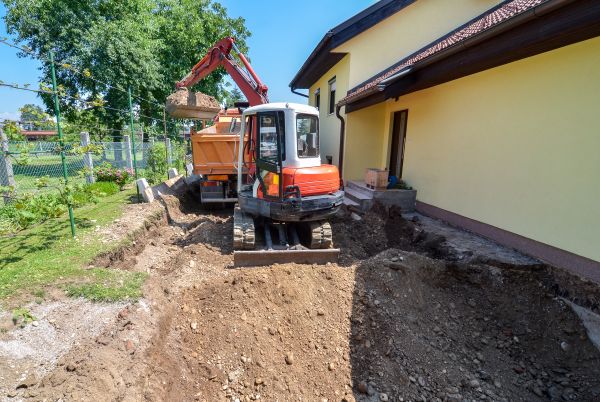Cost of Residential Excavation in Lafayette