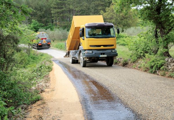 Cost of Gravel Road Maintenance in Lafayette