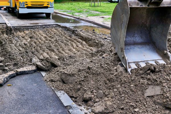 Cost of Road Excavation in Lafayette