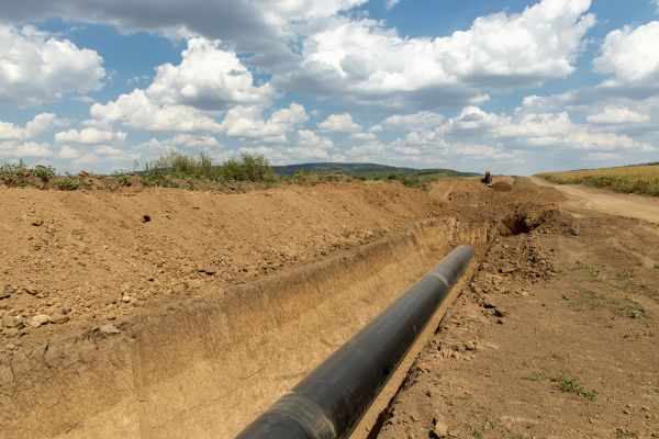 Cost of Gas Line Trenching in Lafayette