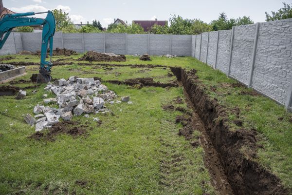 Cost of Yard Trenching in Lafayette