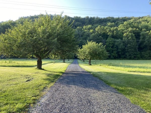 Cost of Gravel Road Construction in Lafayette