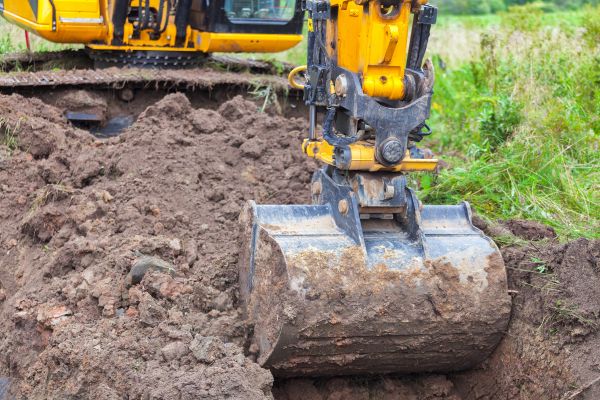 Cost of Swale Grading in Lafayette