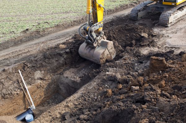 Cost of Backhoe Trenching in Lafayette