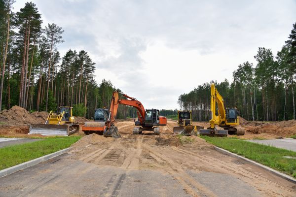 Cost of Road Trenching in Lafayette