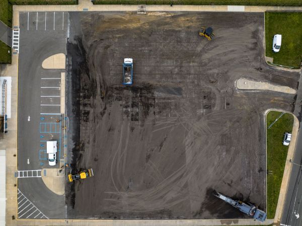 Cost of Parking Lot Excavation in Lafayette