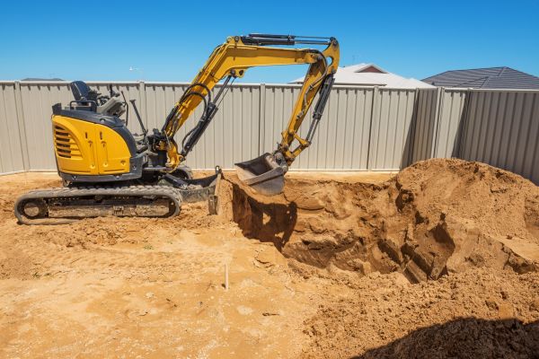 Cost of Swimming Pool Excavation in Lafayette