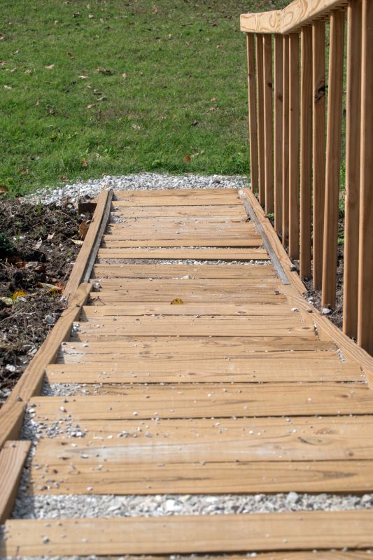 Gravel Walkway Installation