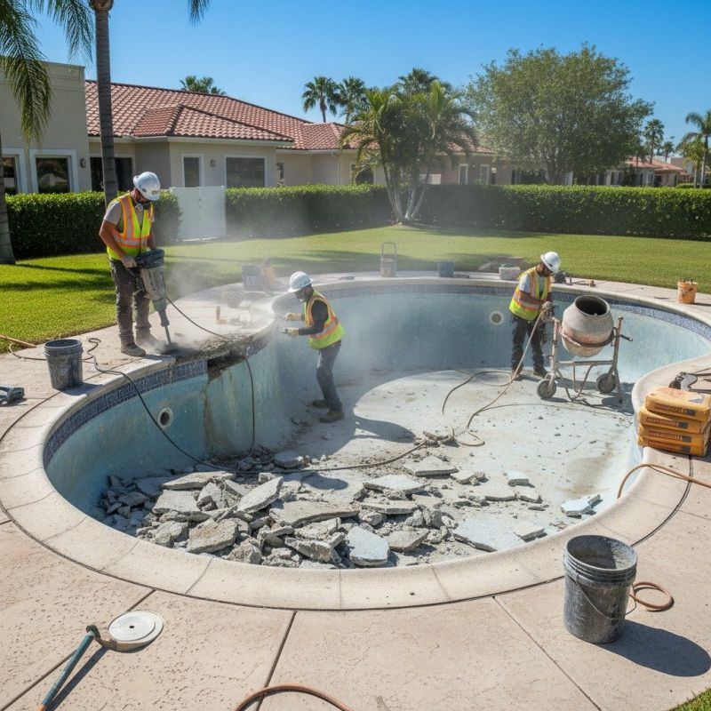 Pool Digging Service